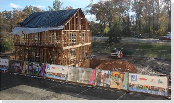 The new Smith-Kogod Cultural Arts Center  